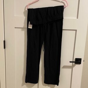 CYZ Black Straight Leg Women's Lounge Pants